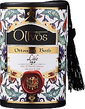 Kup 100% naturalne mydła oliwkowe w ozdobnej puszce Tulipan - Olivos Perfumes Ottaman Bath Tulip (soap 2 x 100 g)	