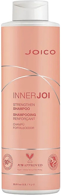 Wzmacniający szampon do włosów - Joico Inner Joi Strengthen Shampoo — Zdjęcie N3