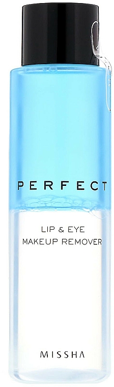 Płyn do demakijażu oczu i ust - Missha Perfect Lip & Eye Make-Up Remover