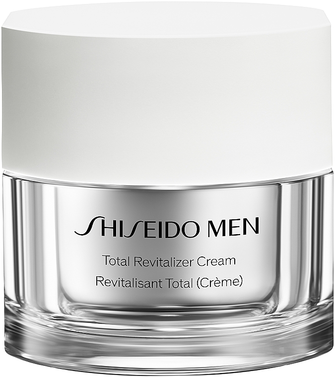 Przeciwstarzeniowy krem rewitalizujący do twarzy - Shiseido Men Total Revitalizer Cream