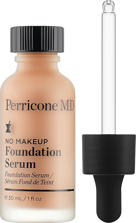 Podkład - Perricone MD No Makeup Foundation Serum SPF 30 — Zdjęcie N1