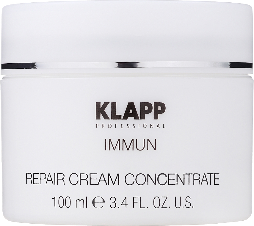 Rewitalizujący krem-koncentrat do twarzy - Klapp Immun Repair Cream Concentrate — Zdjęcie N3