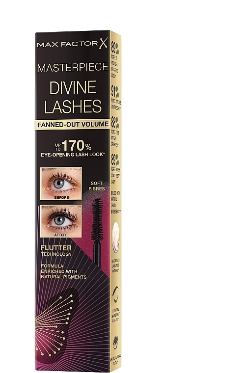 Tusz do rzęs - Max Factor Masterpiece Divine Lashes Volumising Mascara — Zdjęcie N3