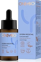 Kup Skoncentrowane nawilżające serum do twarzy - Only Bio Hydra Mocktail Concentrated Moisturizing Serum