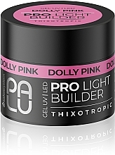 Kup Budujący żel do paznokci - Palu Pro Light Builder Gel Dolly Pink