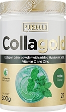 Kolagen z kwasem hialuronowym, witaminą C i cynkiem Mojito - Pure Gold CollaGold Mojito — Zdjęcie N1