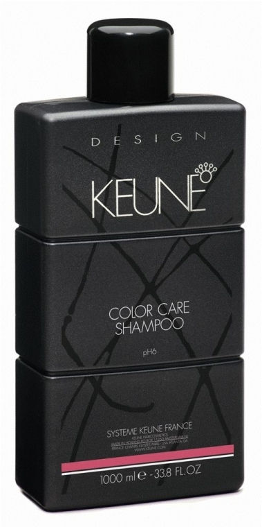 Szampon do włosów farbowanych - Keune Color Care Shampoo — Zdjęcie N3