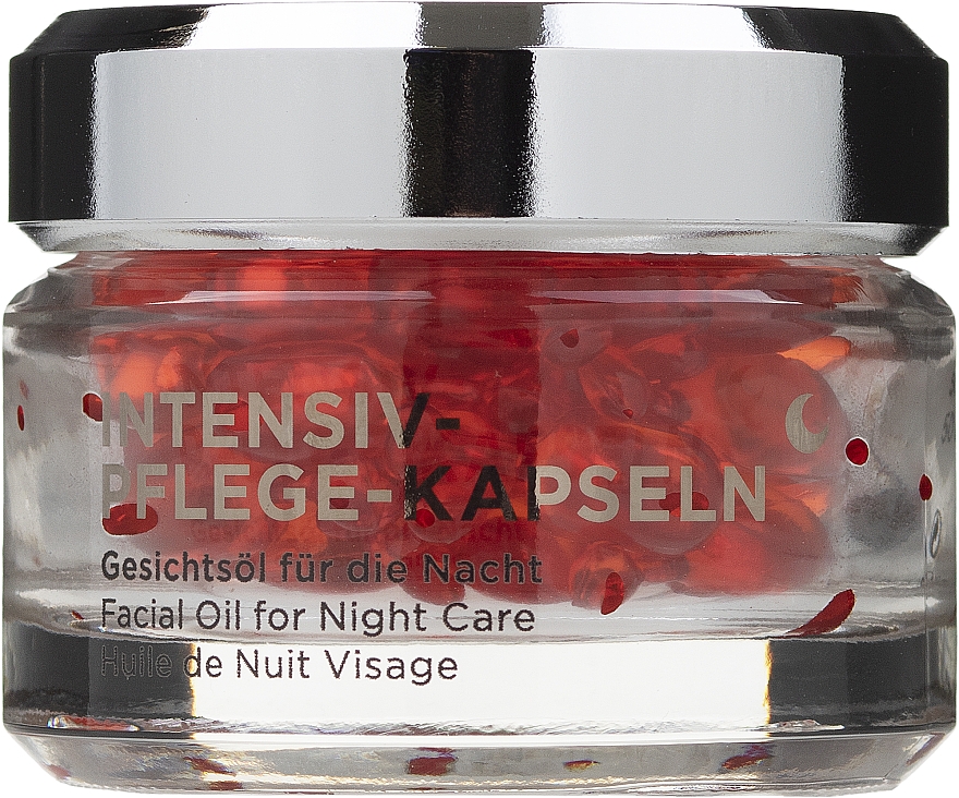 Wzmacniające kapsułki do twarzy na noc - Annemarie Borlind Intensive Care Capsules Facial Oil — Zdjęcie N1