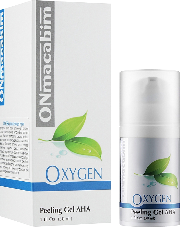 Żel peelingujący - ONmacabim Oxygen Line Peeling Gel AHA — Zdjęcie N2