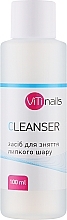 Kup Płyn do usuwania lepkiej warstwy dyspersyjnej - Vitinails Cleanser