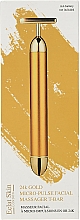 Kup Elektryczny masażer do twarzy z 24-karatowego złota - Eclat Skin London 24k Gold Micro Pulse Facial Massager T-Bar