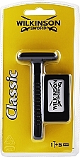 Kup Jednorazowe maszynki do golenia dla mężczyzn - Wilkinson Sword Classic Shaving Razors 