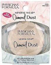 Rozświetlacz - Physicians Formula Mineral Wear Diamond Dust — Zdjęcie N5