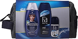 Kup Zestaw - Fa Sport Active Set (sh/gel/250ml + deo/50ml + shampoo/250ml )