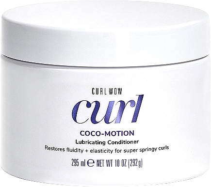 Odżywka do włosów kręconych - Color Wow Curl Coco Motion Lubricating Conditioner — Zdjęcie N1