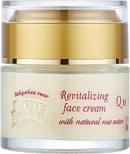 Kup Rewitalizujący krem do twarzy - Bulgarian Rose Rose Diva Q10 Revitalizing Face Cream