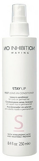 Odżywka do włosów bez spłukiwania - No Inhibition Waving Stay Up Post Leave-In Conditioner — Zdjęcie N1