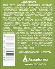 Krem antyoksydacyjny z ochroną przeciwsłoneczną - Atache C Vital Blast Antioxidant & Cellular Protection Cream — Zdjęcie N3