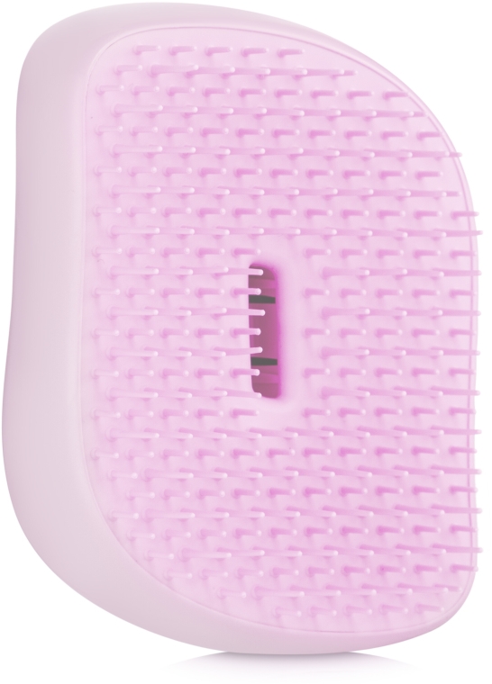Kompaktowa szczotka do włosów - Tangle Teezer Compact Styler Baby Doll Pink Chrome — Zdjęcie N2
