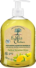 Kup Mydło w płynie Cytryna i werbena - Le Petit Olivier Vegetal Oils Soap
