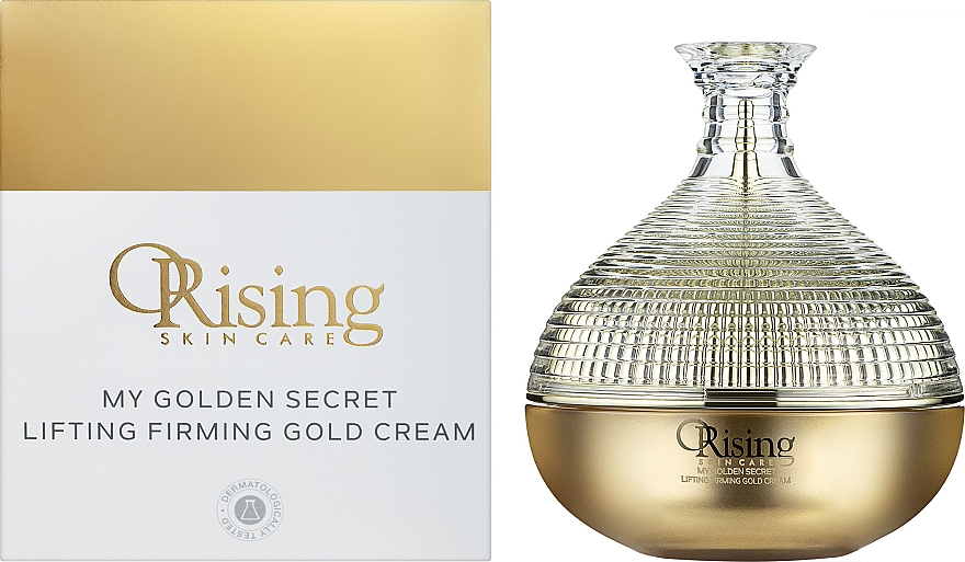 Krem do twarzy o działaniu liftingującym - Orising Skin Care My Golden Secret Lifting Firming Gold Cream — Zdjęcie N2