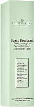 Philip Martin's Opaco - Dezodorant w sprayu dla mężczyzn — Zdjęcie N2