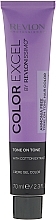 PRZECENA! Farba do włosów - Revlon Professional Color Excel By Revlonissimo Tone On Tone * — Zdjęcie N1