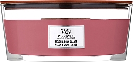 Świeca zapachowa - WoodWick Melon & Pink Quartz — Zdjęcie N2