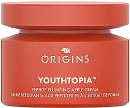 Jabłkowy krem ​​nawilżający do twarzy z peptydami - Origins Youthtopia Peptide Plumping Apple Cream — Zdjęcie N1