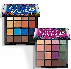 Paleta cieni do powiek - L.A. Girl Fierce & Wild Eyeshadow Palette — Zdjęcie N3