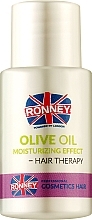 Kup PRZECENA! Olejek z oliwek do włosów suchych i pozbawionych blasku - Ronney Professional Olive Oil Moisturizing Hair Therapy *