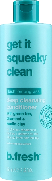 Odżywka do włosów - B.fresh Get It Squeaky Clean Conditioner — Zdjęcie N1