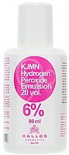 Utleniacz do włosów 6% - Kallos Cosmetics KJMN Hydrogen Peroxide Emulsion — Zdjęcie N6