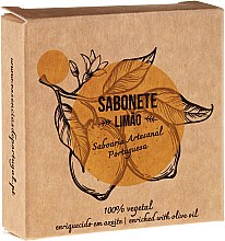 Kup Naturalne mydło w kostce Cytryna - Essências de Portugal Senses Lemon Soap With Olive Oil