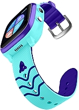 Inteligentny zegarek dla dzieci, niebieski - Garett Smartwatch Kids Life Max 4G RT — Zdjęcie N4