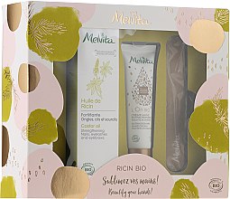 Kup Zestaw do pielęgnacji dłoni i paznokci - Melvita Beauty For Your Hands Set (h/cr 30 ml + e/f/oil 50 ml + nail/file)