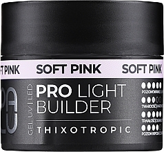 Żel do paznokci - Palu Pro Light Builder Soft Pink — Zdjęcie N1
