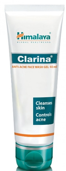 Przeciwtrądzikowy żel do mycia twarzy - Himalaya Herbals Clarina Anti-Acne Face Wash Gel