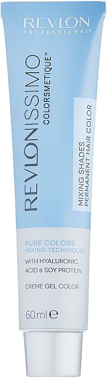 Farba w kremie do trwałej koloryzacji włosów - Revlon Professional Revlonissimo NMT Pure Colors — Zdjęcie N2