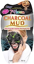 Kup Maseczka do twarzy z glinką węglową - 7th Heaven Charcoal Mask