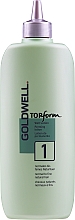Płyn ondulacyjny do włosów normalnych - Goldwell Topform 1 — Zdjęcie N1