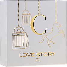 Kup Zestaw - Chloé Love Story (edp 50 ml + b/lot 100 ml)