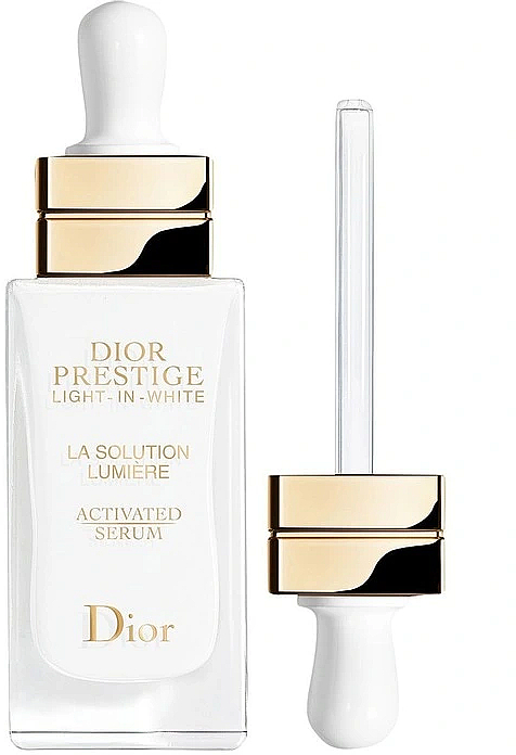 Dior prestige light sale in white serum