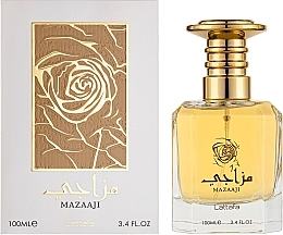 Lattafa Perfumes Mazaaji - Woda perfumowana — Zdjęcie N2