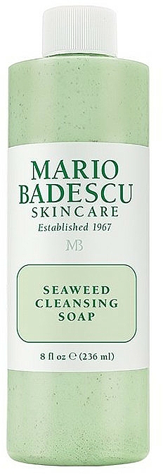 Oczyszczające mydło z wodorostów do mycia twarzy - Mario Badescu Seaweed Cleansing Soap — Zdjęcie N1