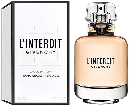 Givenchy L'Interdit Eau Refillable - Woda perfumowana — Zdjęcie N1