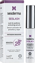 Serum do rzęs i brwi - SesDerma Seslash Lash & Eyebrow Growth-booster — Zdjęcie N2