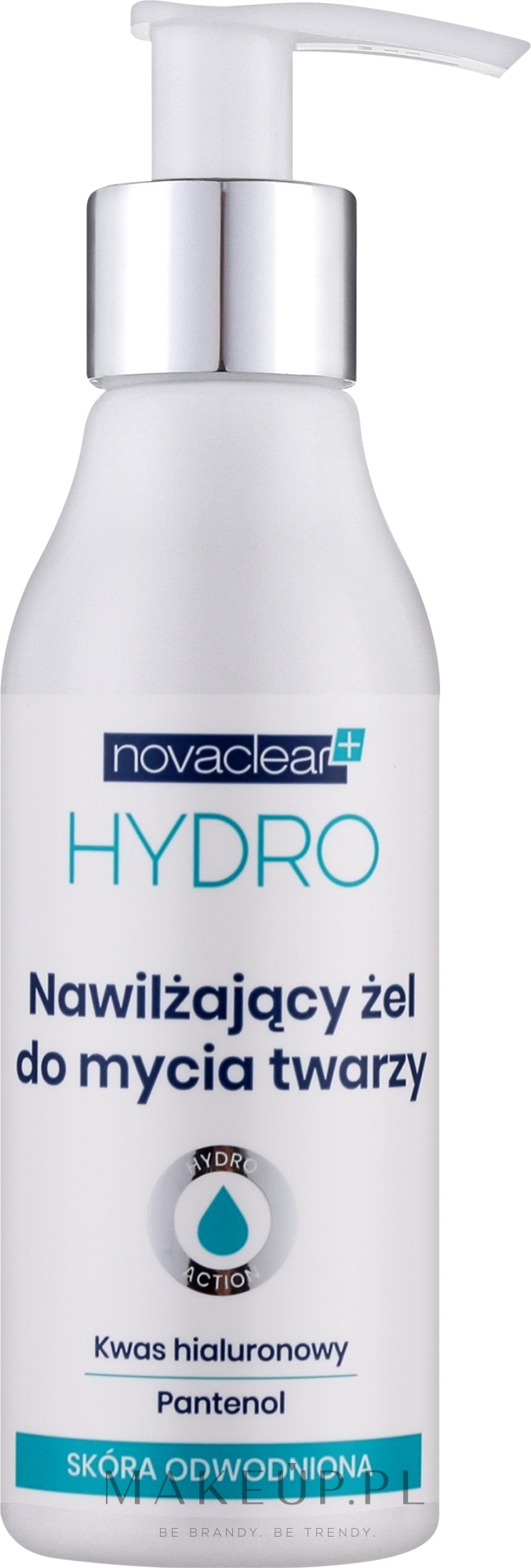 Nawilżający żel oczyszczający do twarzy - Novaclear Hydro — Zdjęcie 150 ml