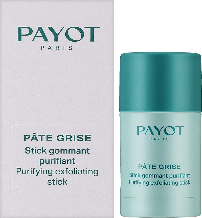 Oczyszczający sztyft do twarzy - Payot Pate Grise Purifying Exfoliatimg Stick — Zdjęcie N2