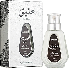 Kup Hamidi Ateeq Water Perfume - Perfumy